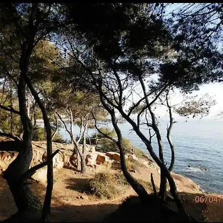 Apartmán Appartement De 50 M2 Climatise Et Moderne A 100 M De La Plage *