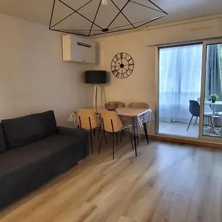 Appartement De 50 M2 Climatise Et Moderne A 100 M De La Plage Apartmán Saint-Mandrier-sur-Mer