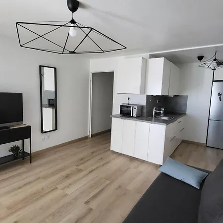 Appartement Appartement de 50 m2 cosy et moderne à 100 m de la plage