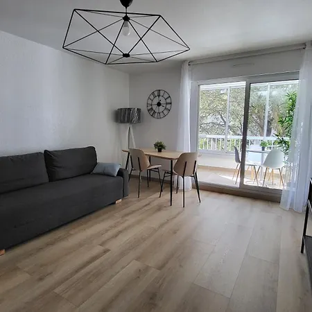 Appartement Appartement de 50 m2 cosy et moderne à 100 m de la plage