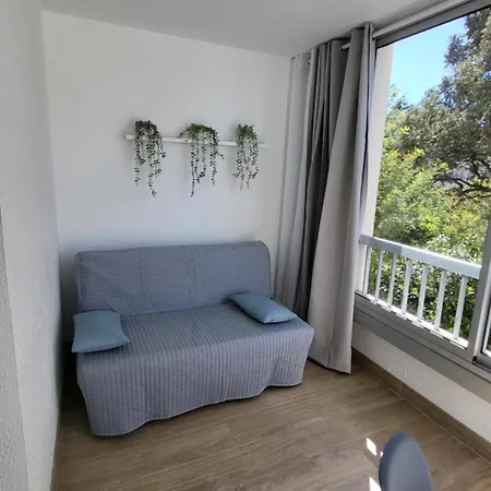 Appartement Appartement de 50 m2 cosy et moderne à 100 m de la plage