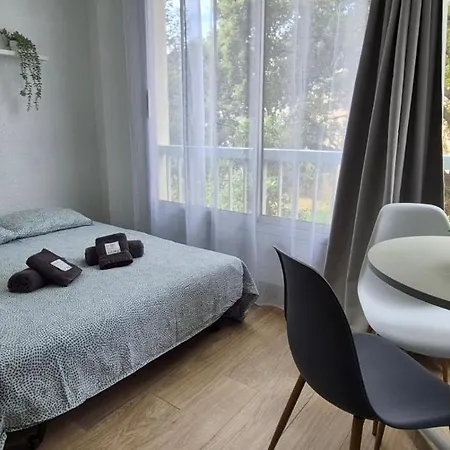 Appartement De 50 M2 Climatise Et Moderne A 100 M De La Plage
